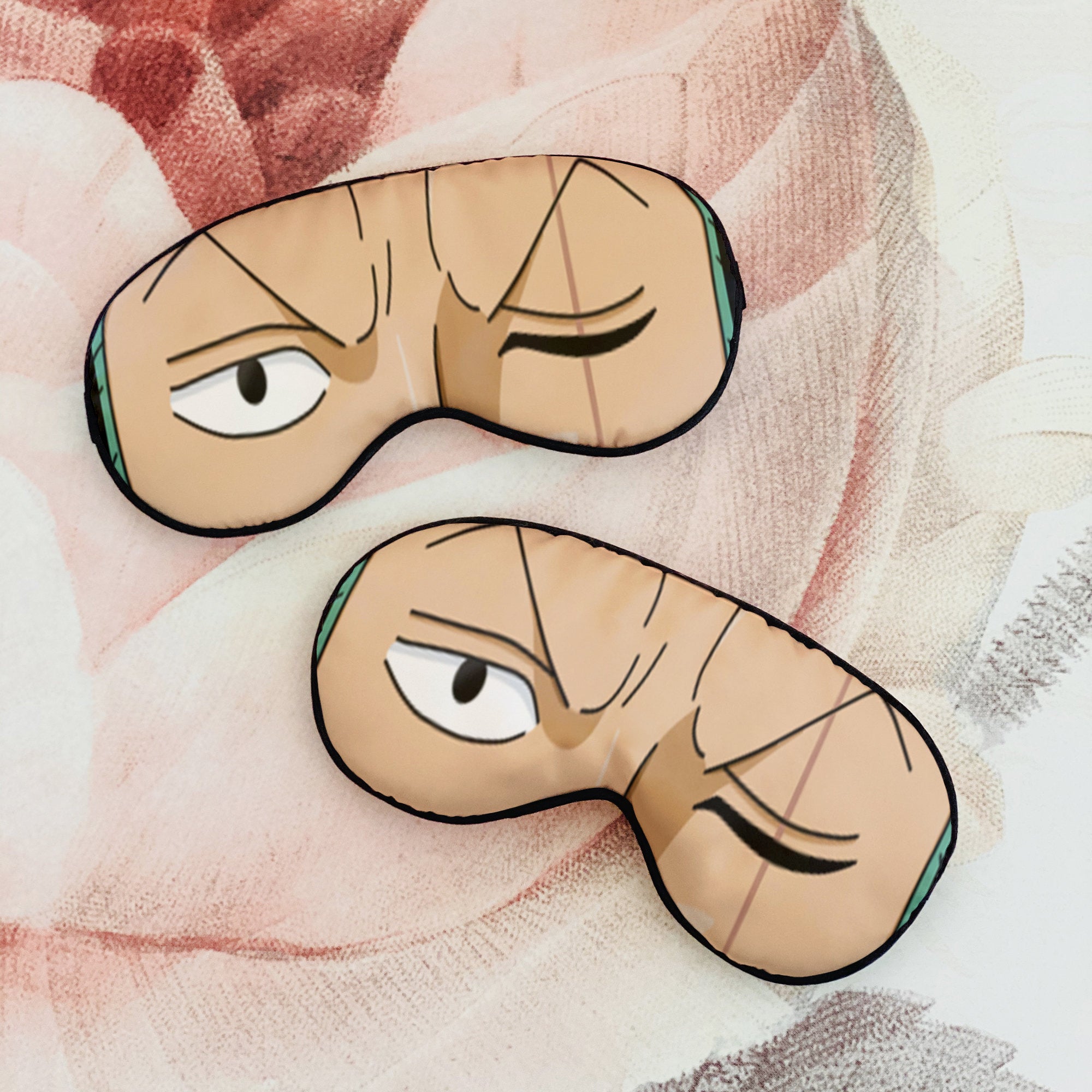 Zoro One Piece Anime Eye Sleep Mask