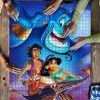 Aladdin Et Jasmine 7 Jigsaw Mock Puzzle Kid Toys
