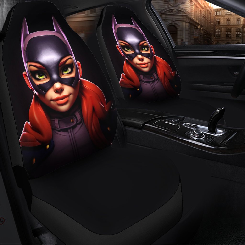 Batgirl Seat Covers