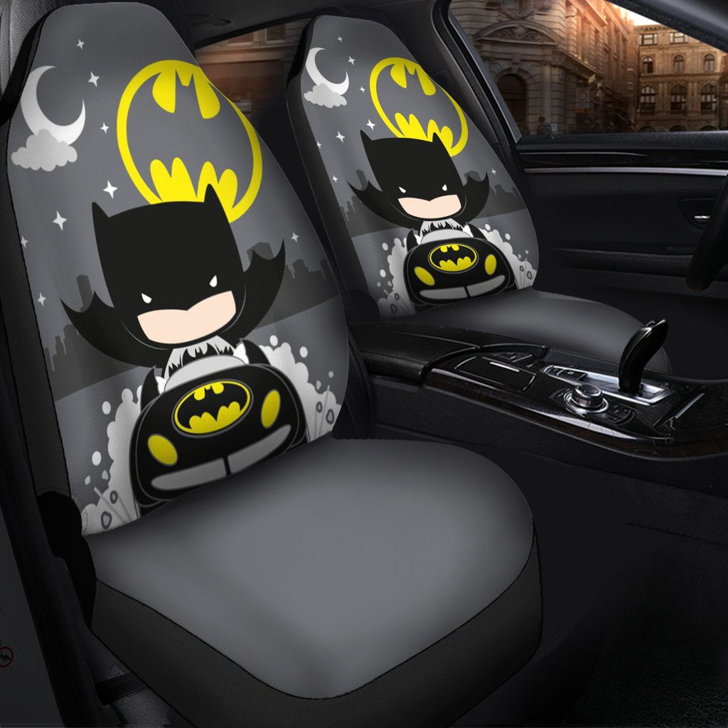 Batman Chibi Cute Seat Covers