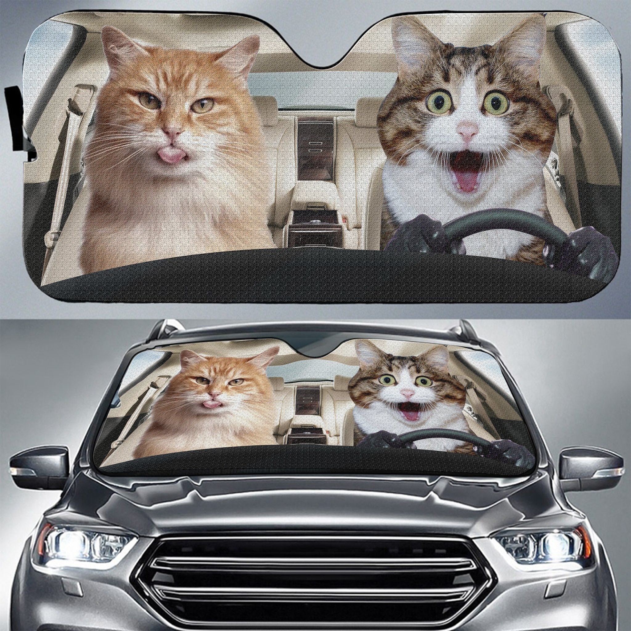 Cat Auto Sun Shade Gift Ideas 2022 - 99shirt