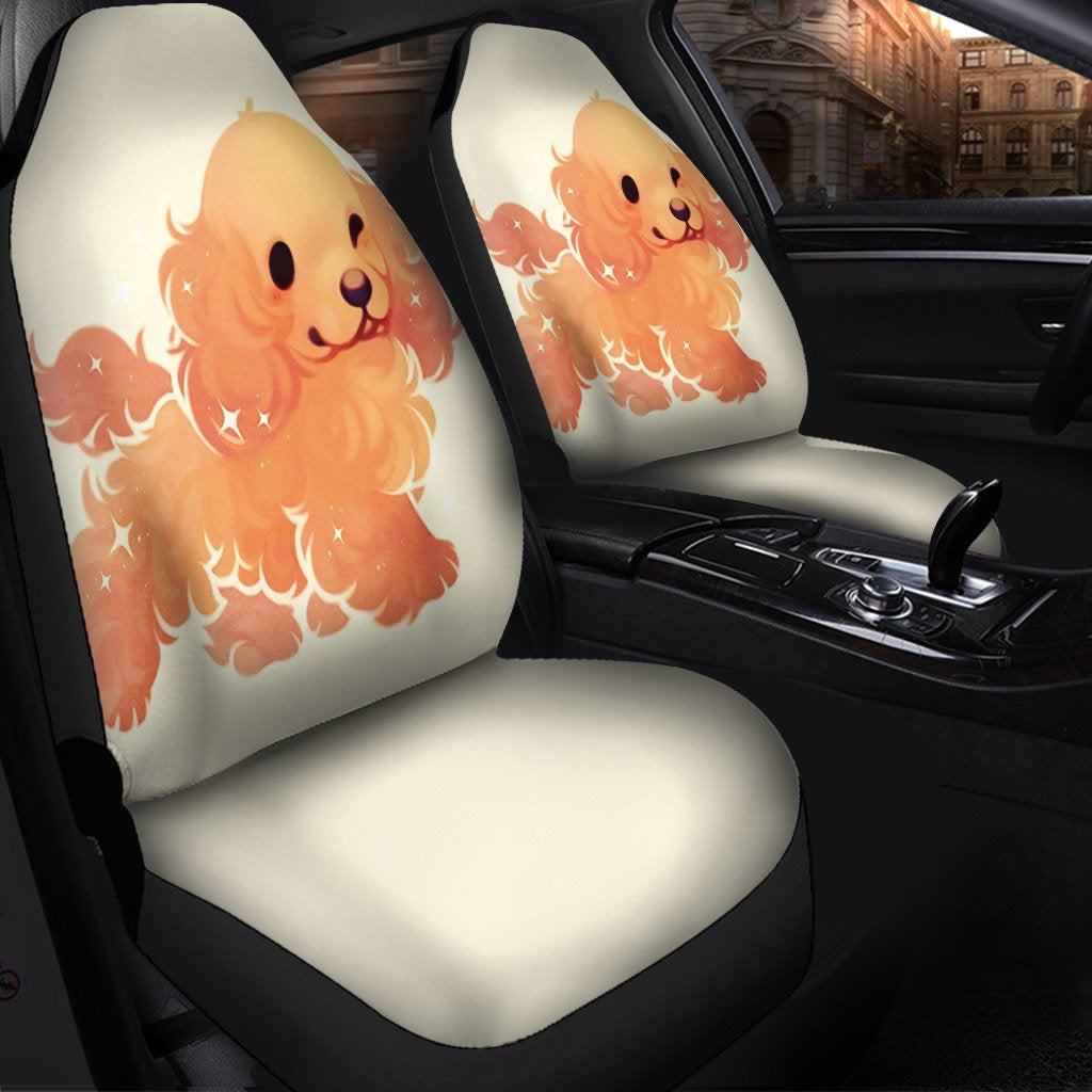Dog Kawaii Seat Covers