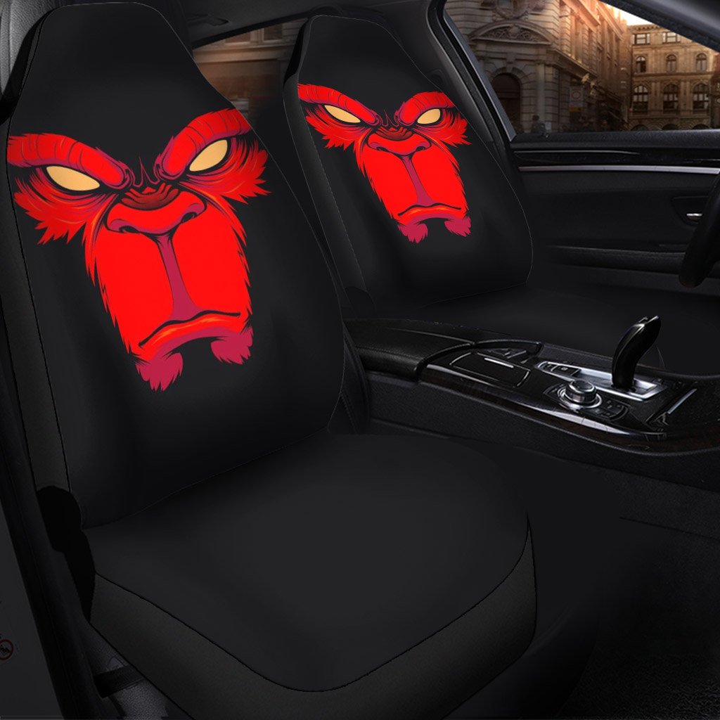 Dope Mone Anime Seat Covers