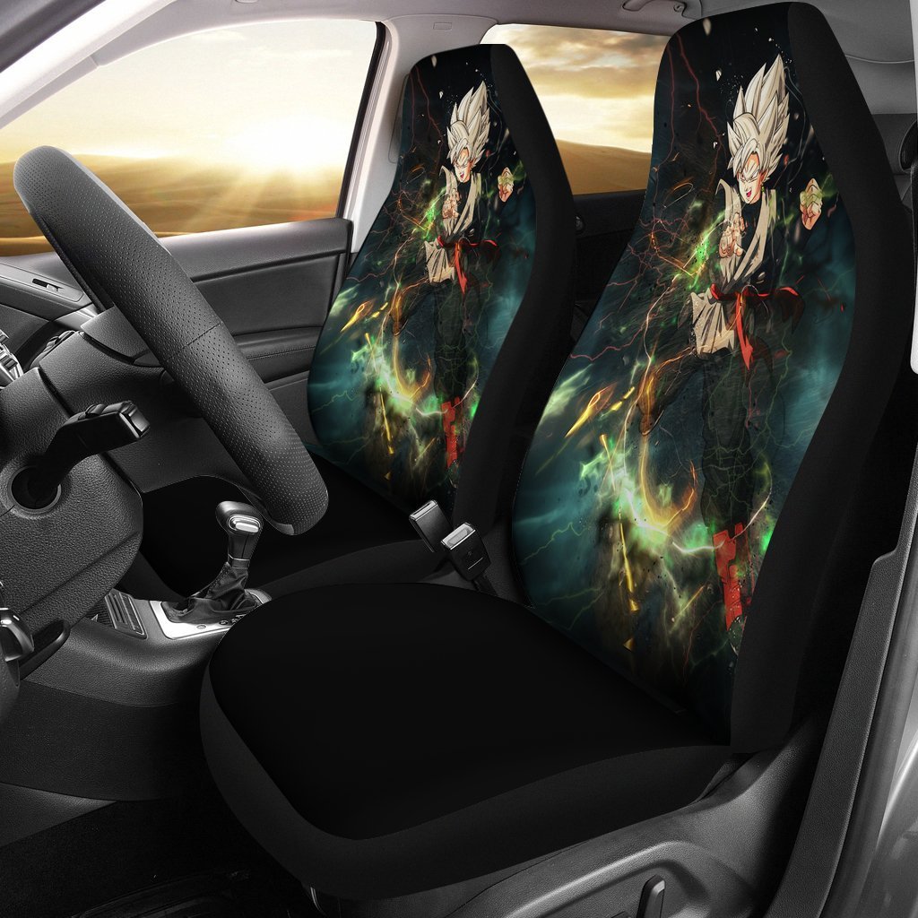 Dragon Ball Super Vegeta Seat Covers