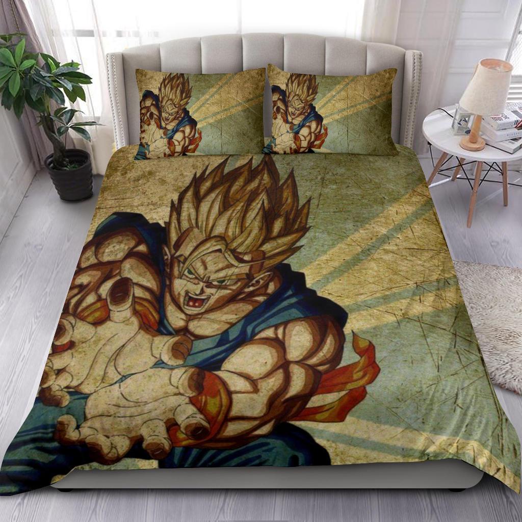 Dragon Ball Z Bedding Set 99shirt