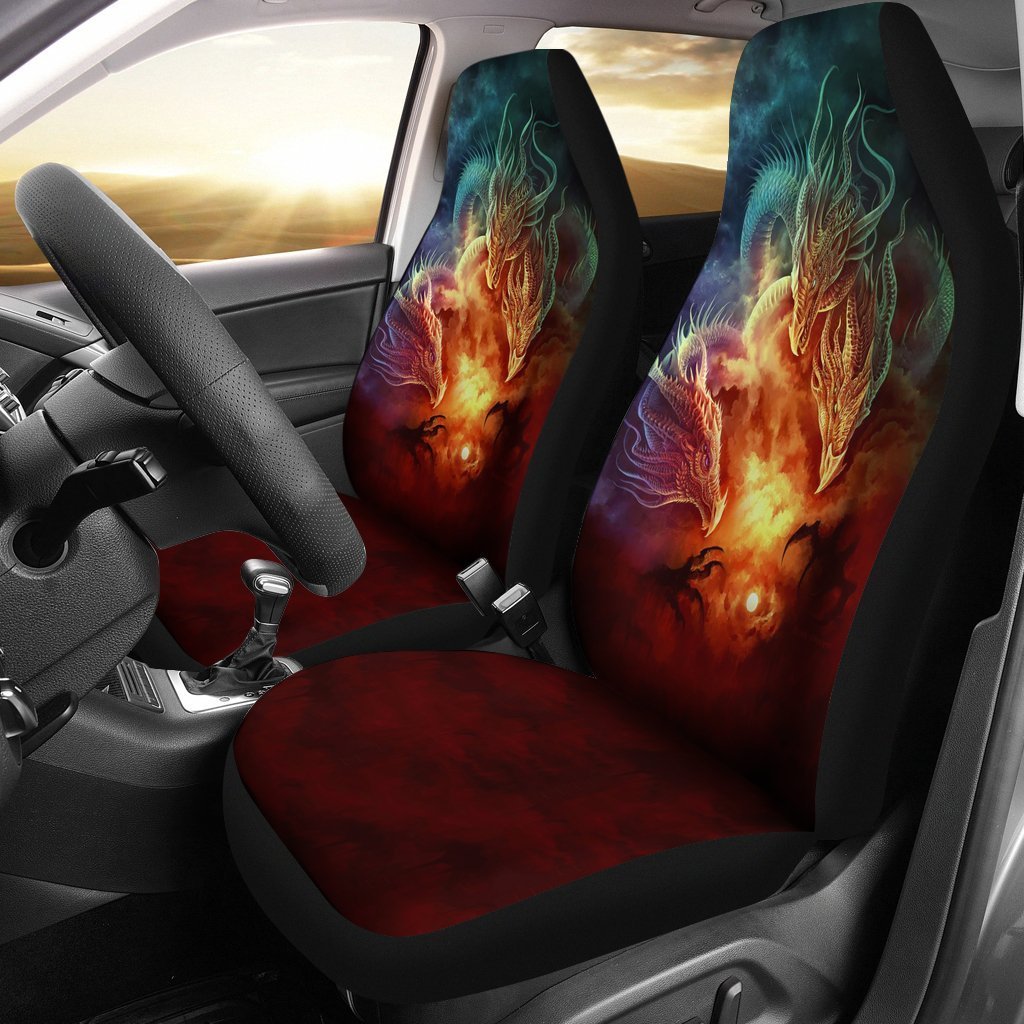 Dragon Cloud Car Seat Covers