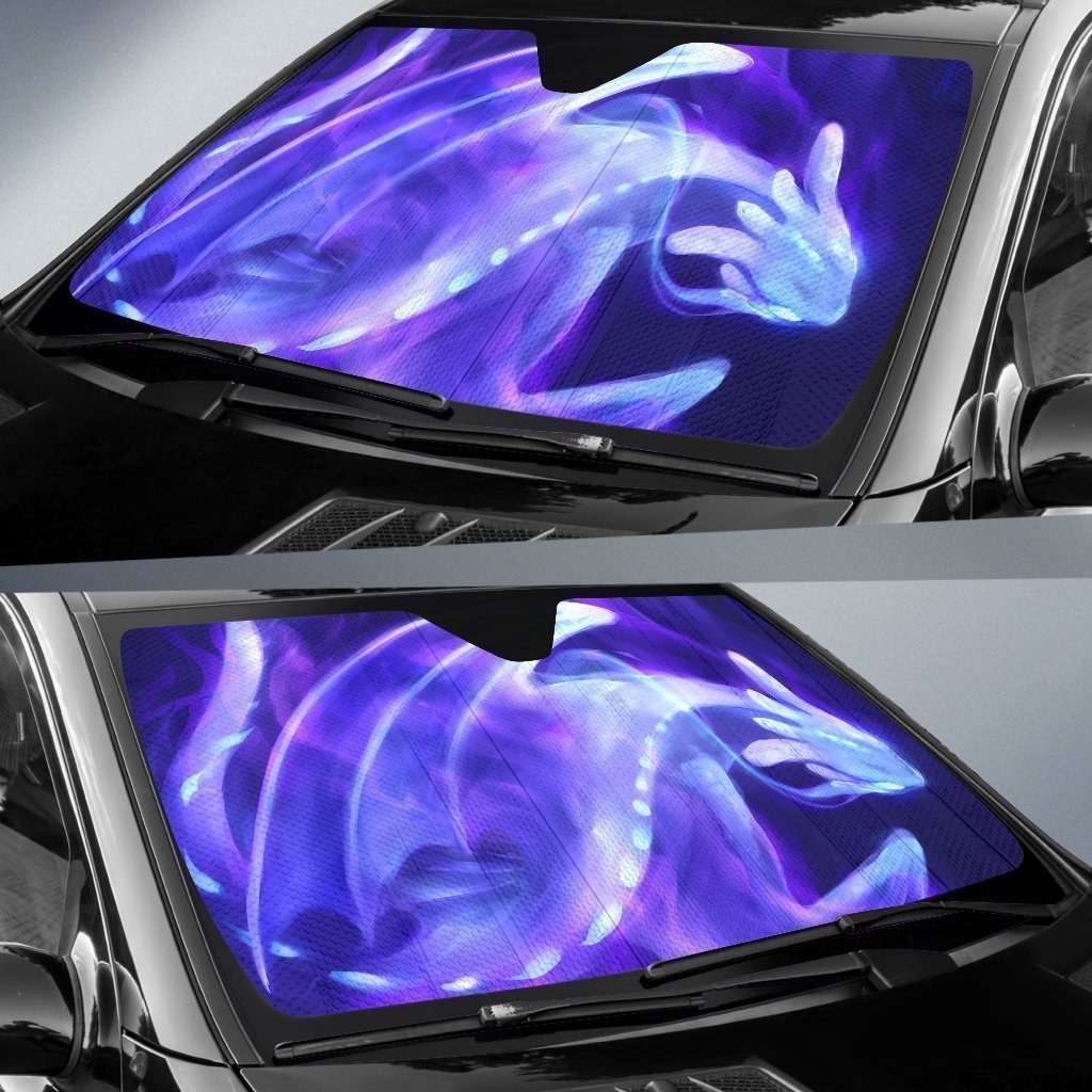 Dragon Light Fury Auto Sun Shades Amazing Best Gift Ideas 2022