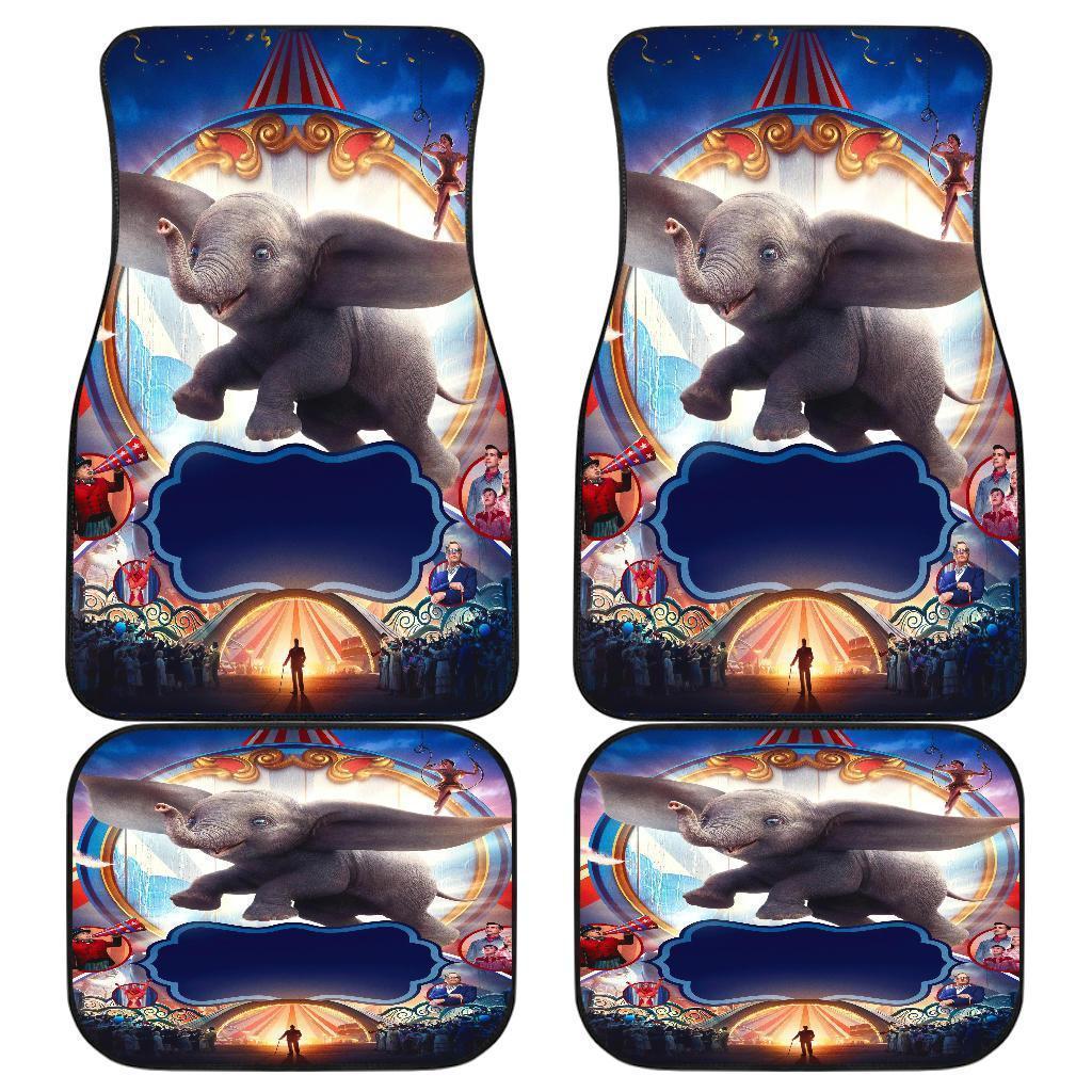 Dumbo Movie 2022 Elephant Walt Car Floor Mats 99shirt