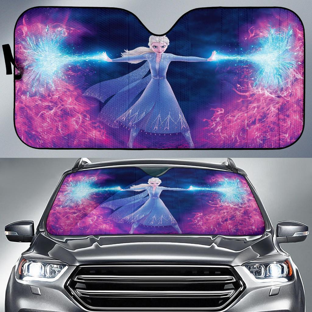 Elsa Frozen New Car Sunshade Gift Ideas 2022