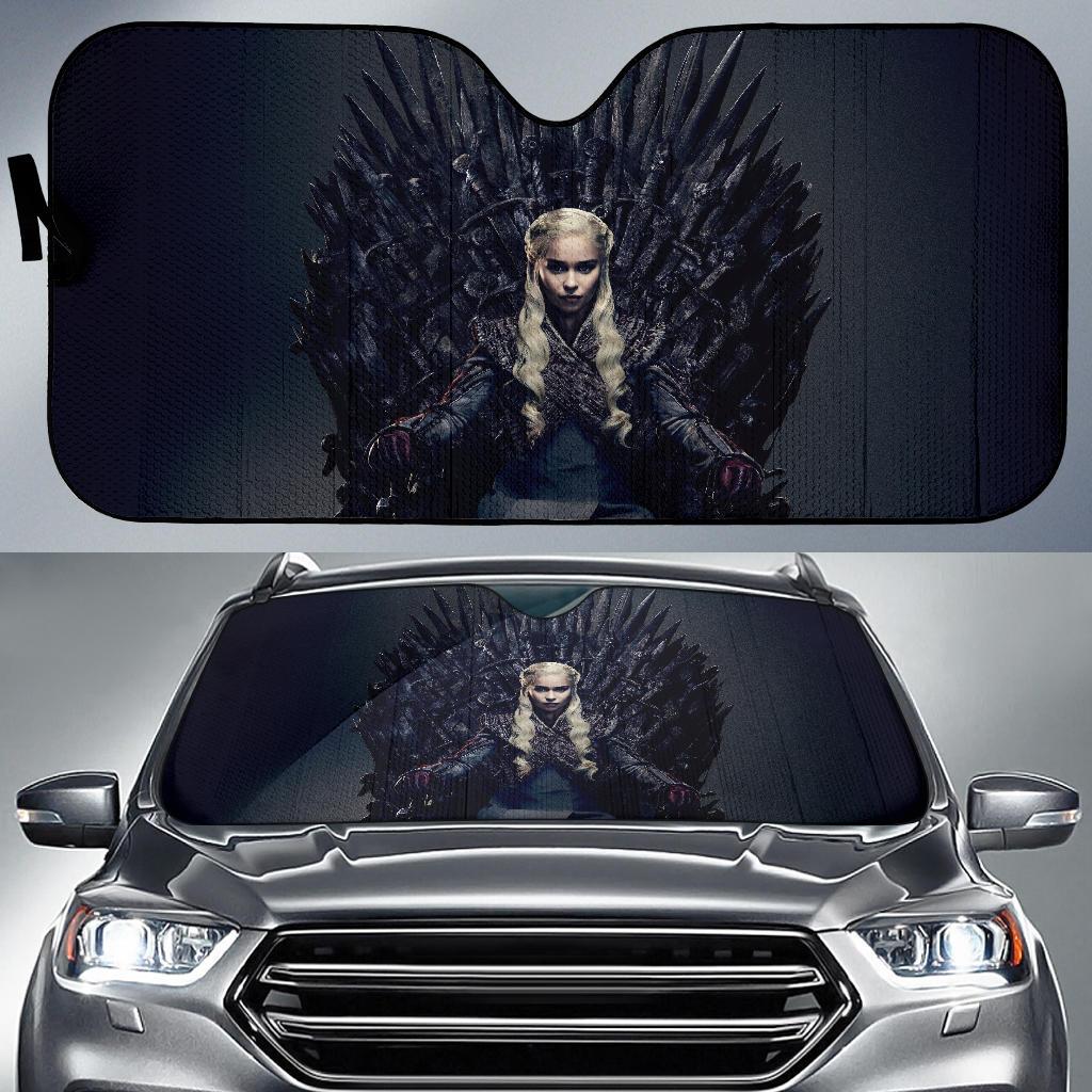 Emilia Clarke Daenerys Car Sun Shade Gift Ideas 2022