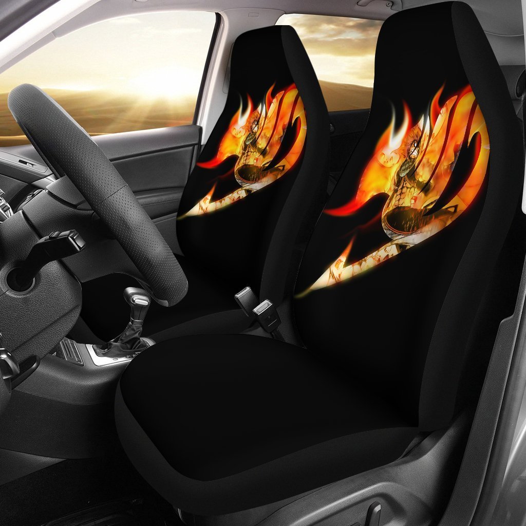 Fairy Tail Anime Logo Seat Covers