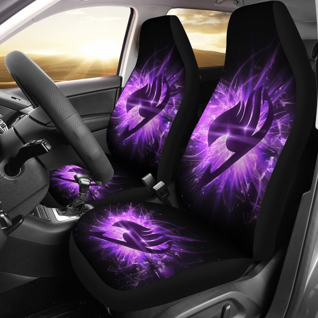 Fairy Tail Logo Seat Covers