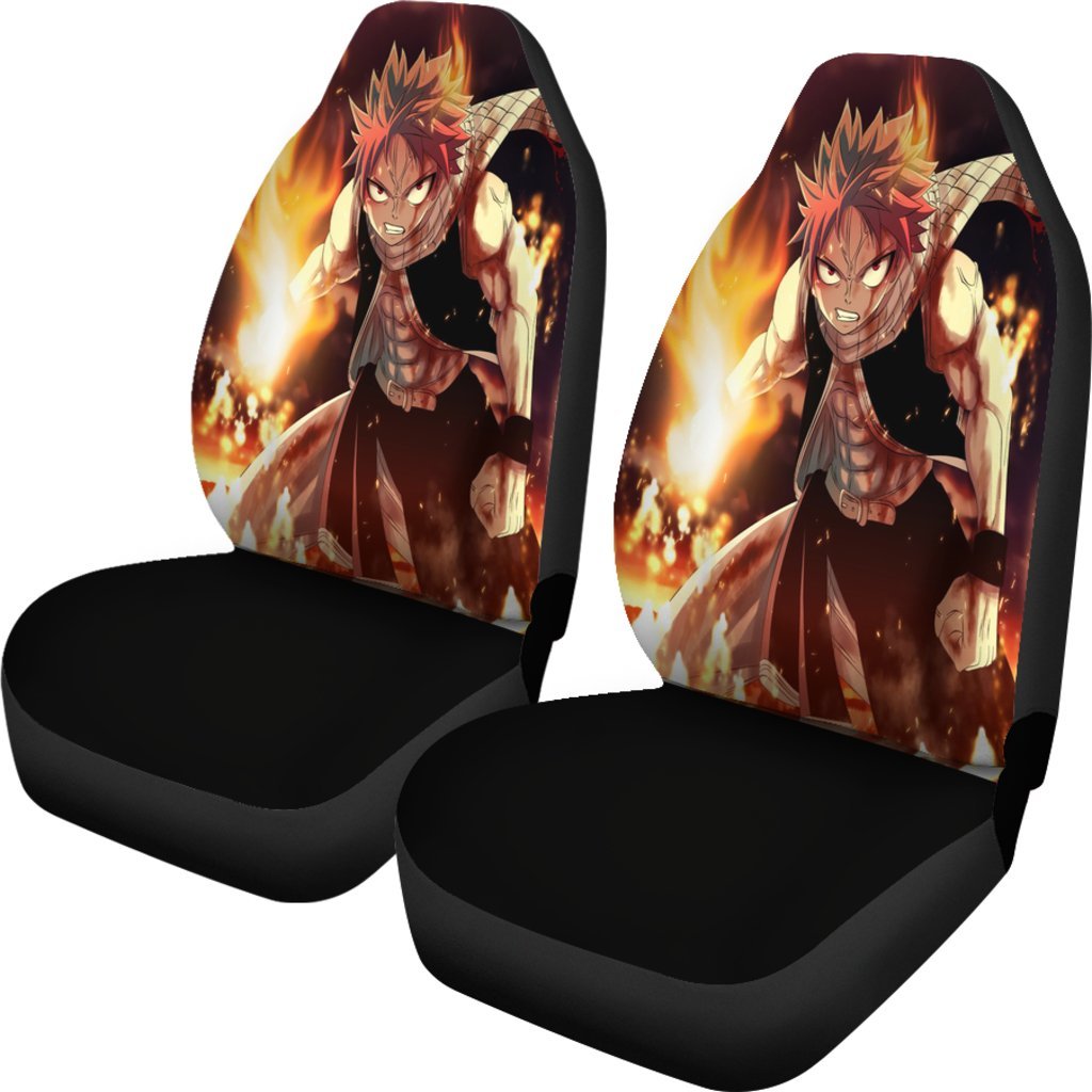 Fairy Tail Seat Covers