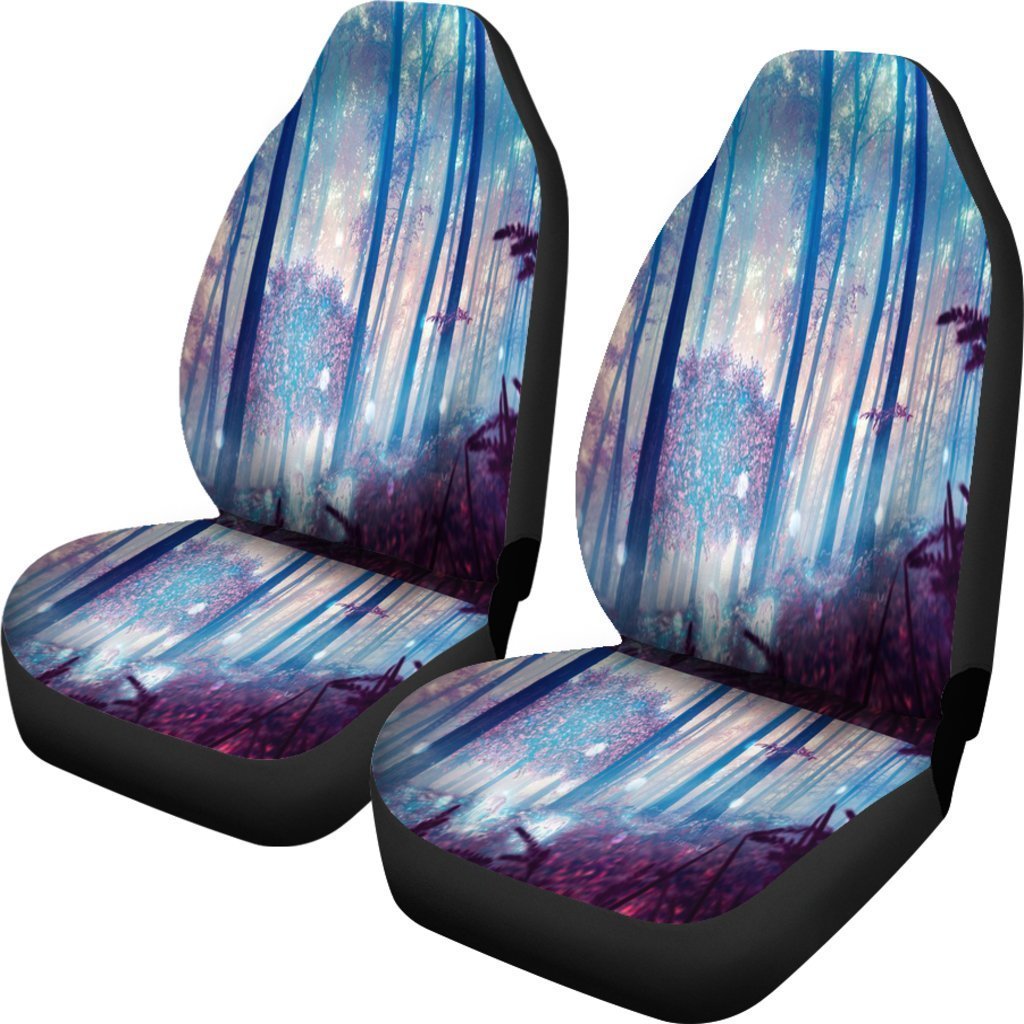 Forest Of Light Seat Covers - 99shirt