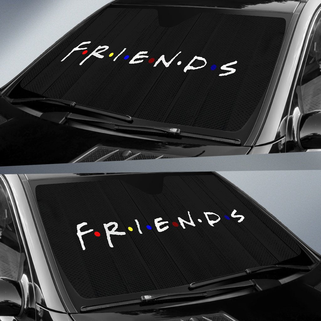 Friends Tv Show Logo Auto Sun Shades Amazing Best Gift Ideas 2022