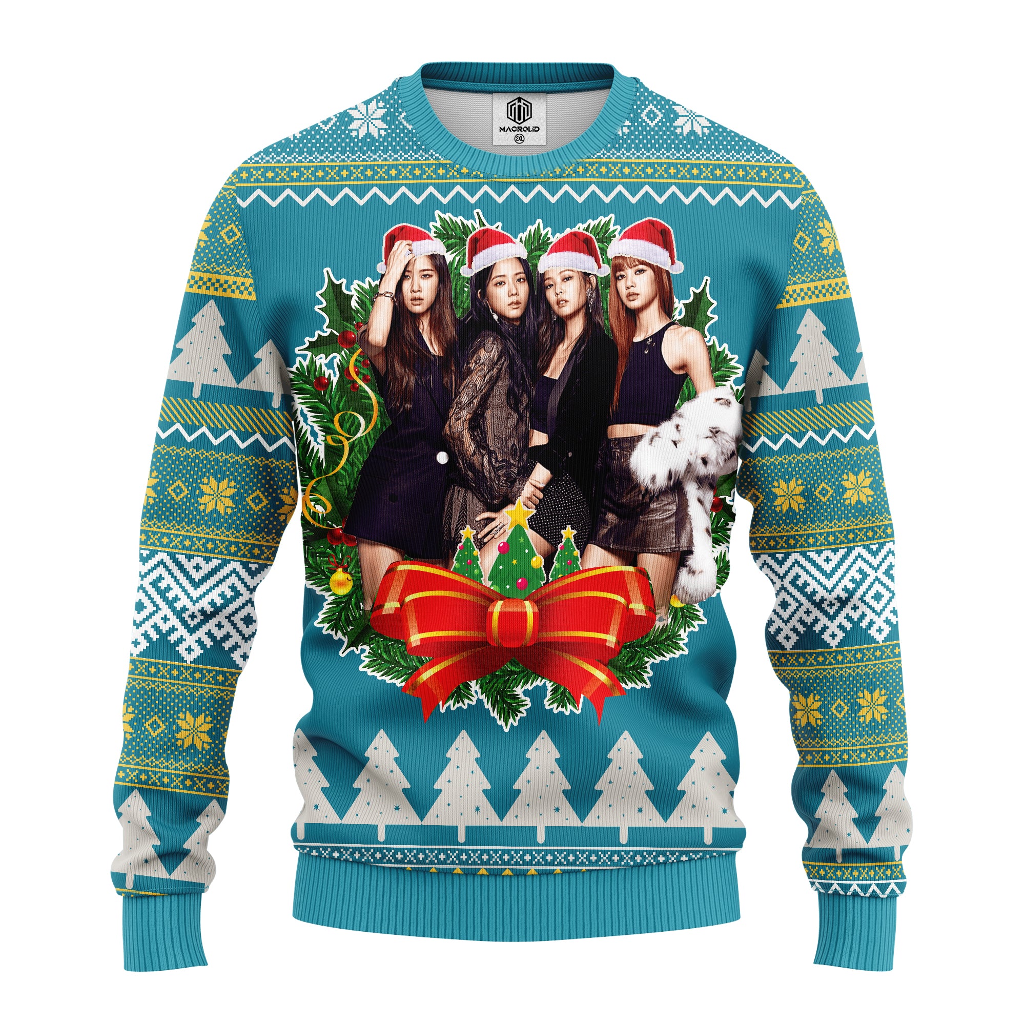 Blackpink New Ugly Christmas Sweater 1 Amazing Gift Idea Thanksgiving Gift