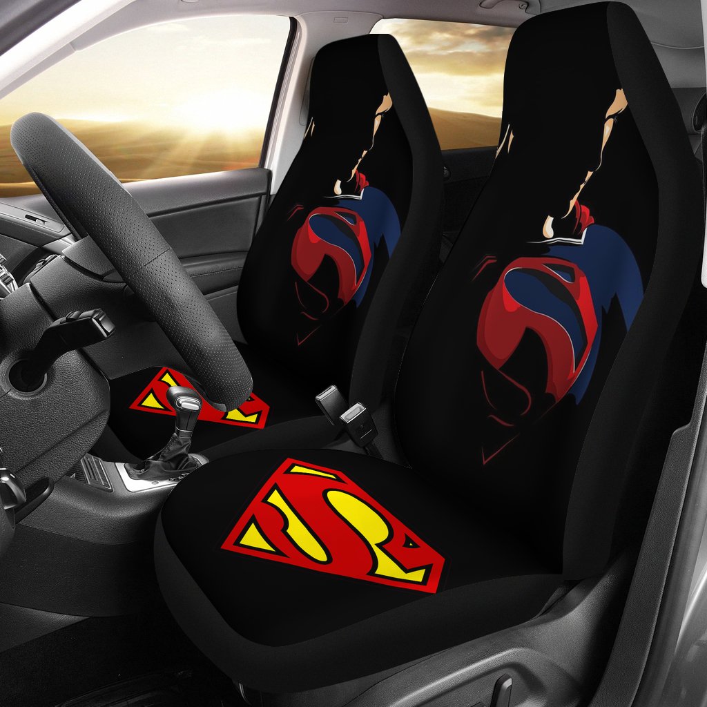 Superman Sad Seat Covers
