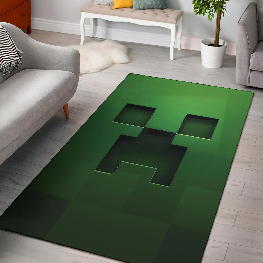 Minecraft Area Rug Carpet 99shirt