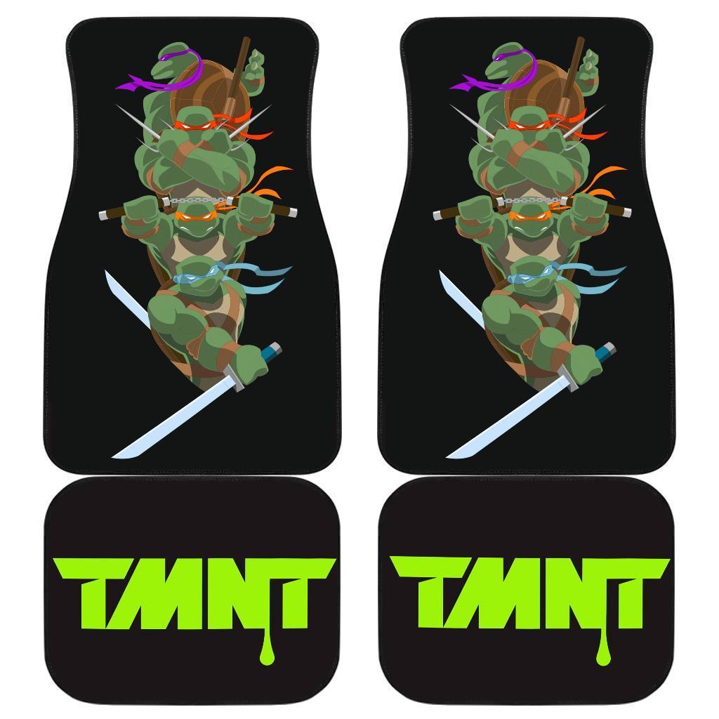 Tmnt Ninja Turtles Cartoon Car Floor Mats - 99shirt