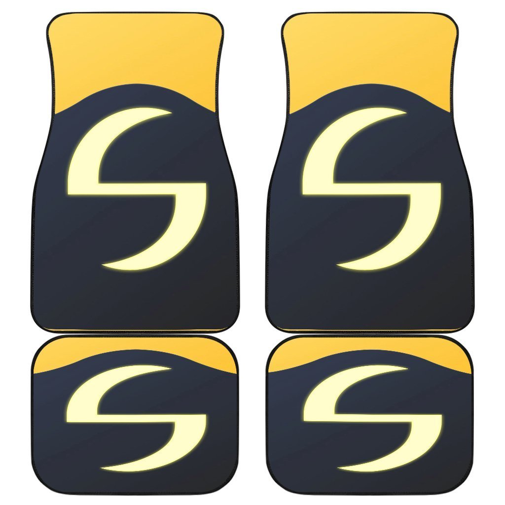 Sentry Emblem Logo Car Floor Mats