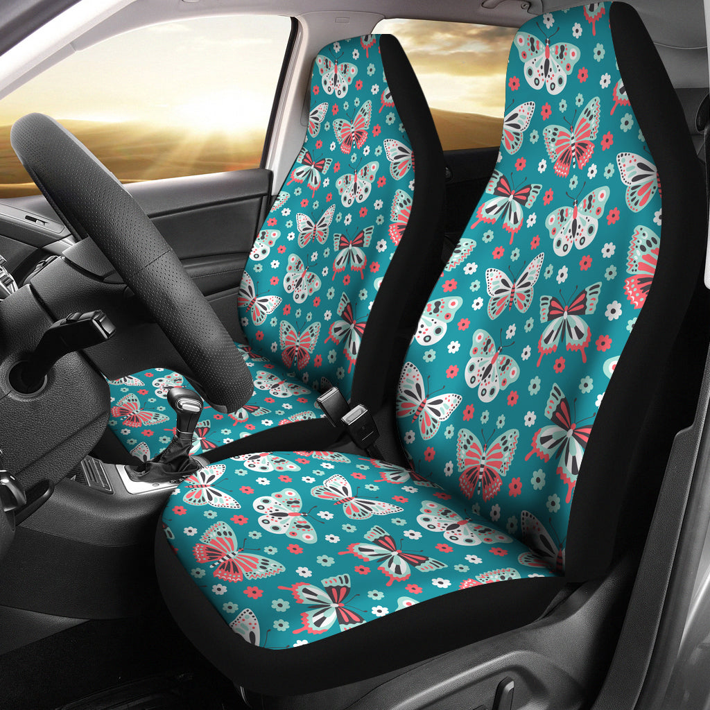 New Butterfly Pattern Car Seat Covers