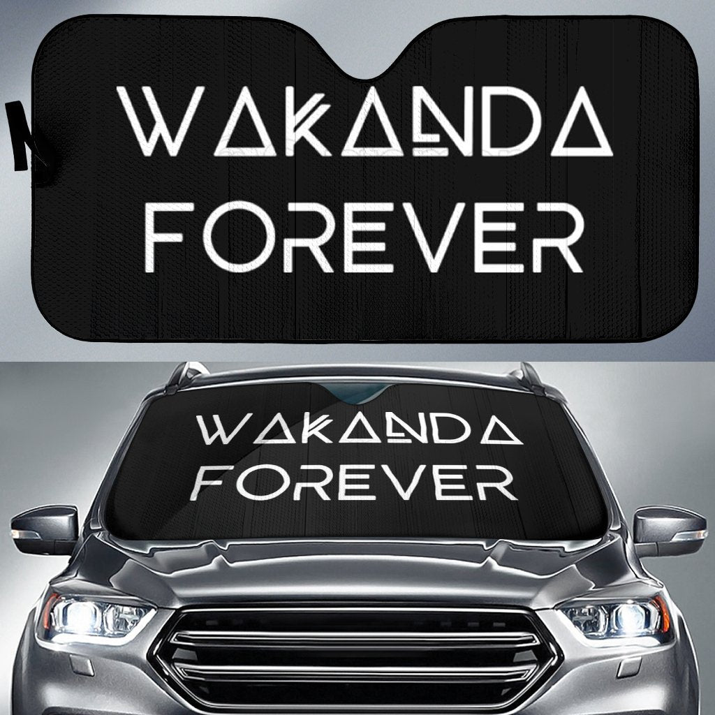 Wakanda Forever 2022 Auto Sun Shades