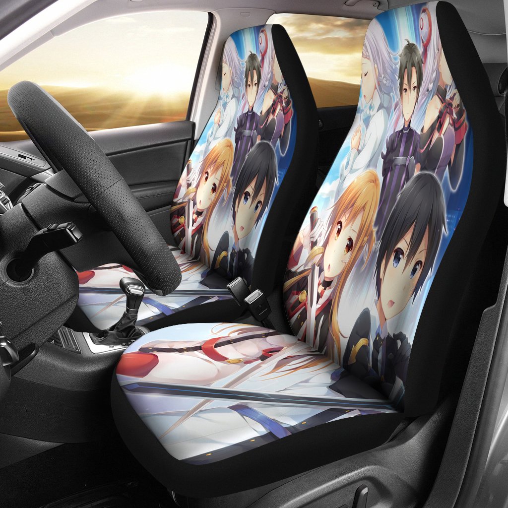 Sao Sword Art Online Car Seat Covers 1 Amazing Best Gift Idea