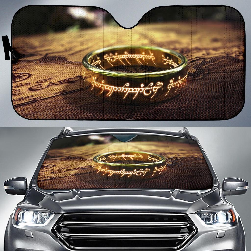 Lord Of The Rings Auto Sun Shades Amazing Best Gift Ideas 2022