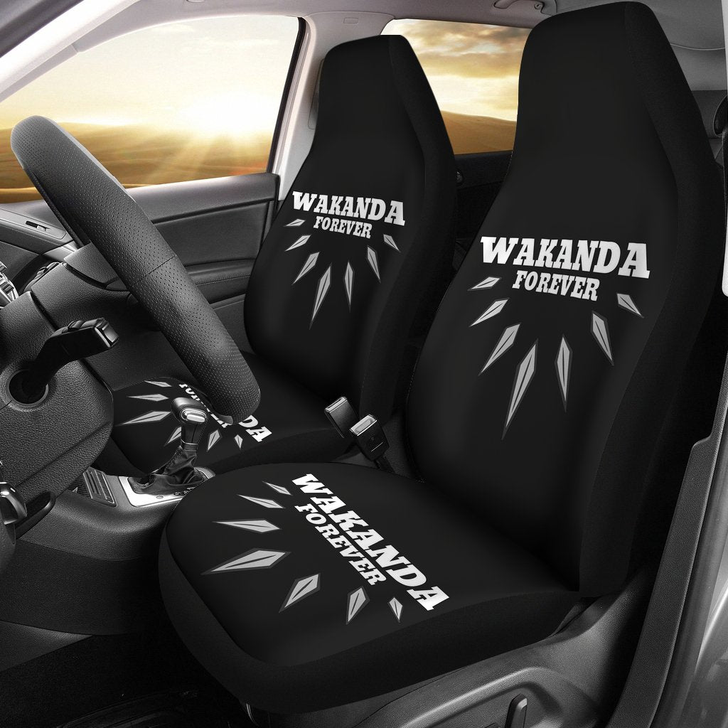 Wakanda Forever 1 Car Seat Cover