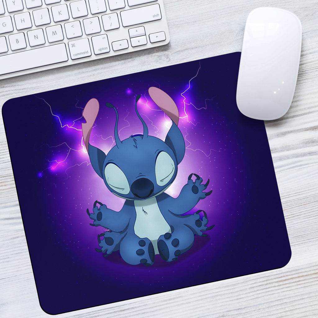 Stitch Do Yoga Funny Custom Premium Mouse Pads