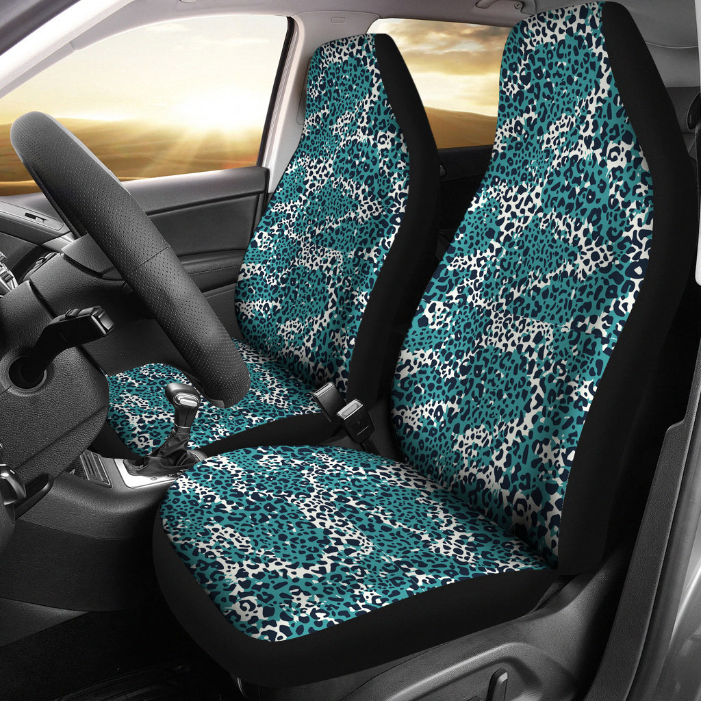 2022 Cheetah Art Print Car Seat Covers - 99shirt