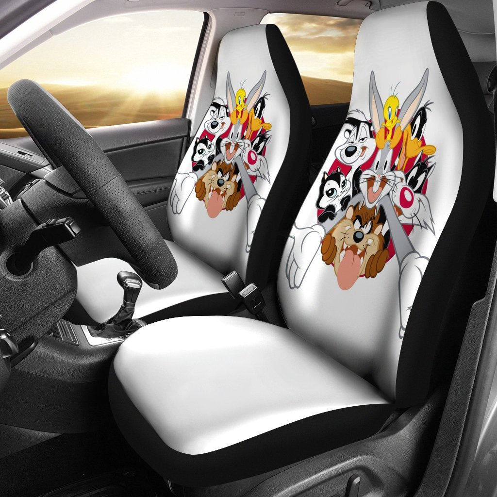 Cartoon Seat Covers