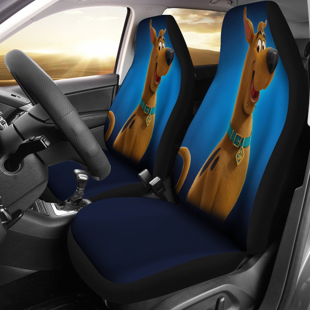 Scoob 2022 Car Seat Covers
