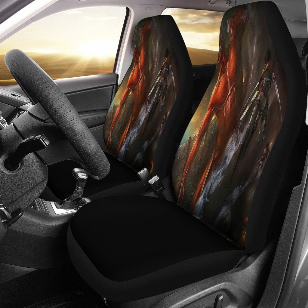 Attack On Titan Seat Covers