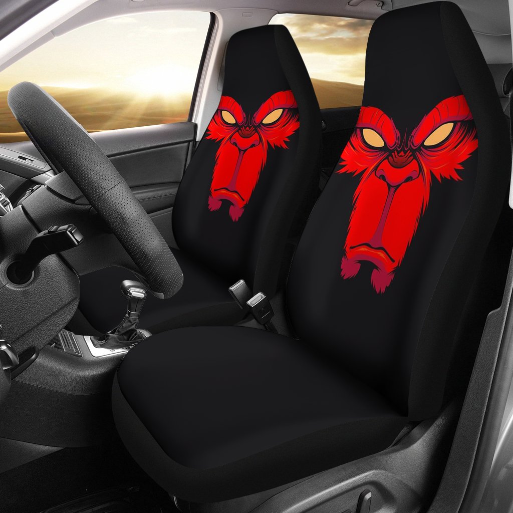 Dope Mone Anime Seat Covers