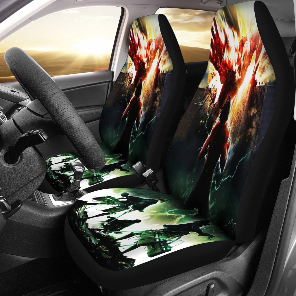 Attack On Titan Anime Seat Covers