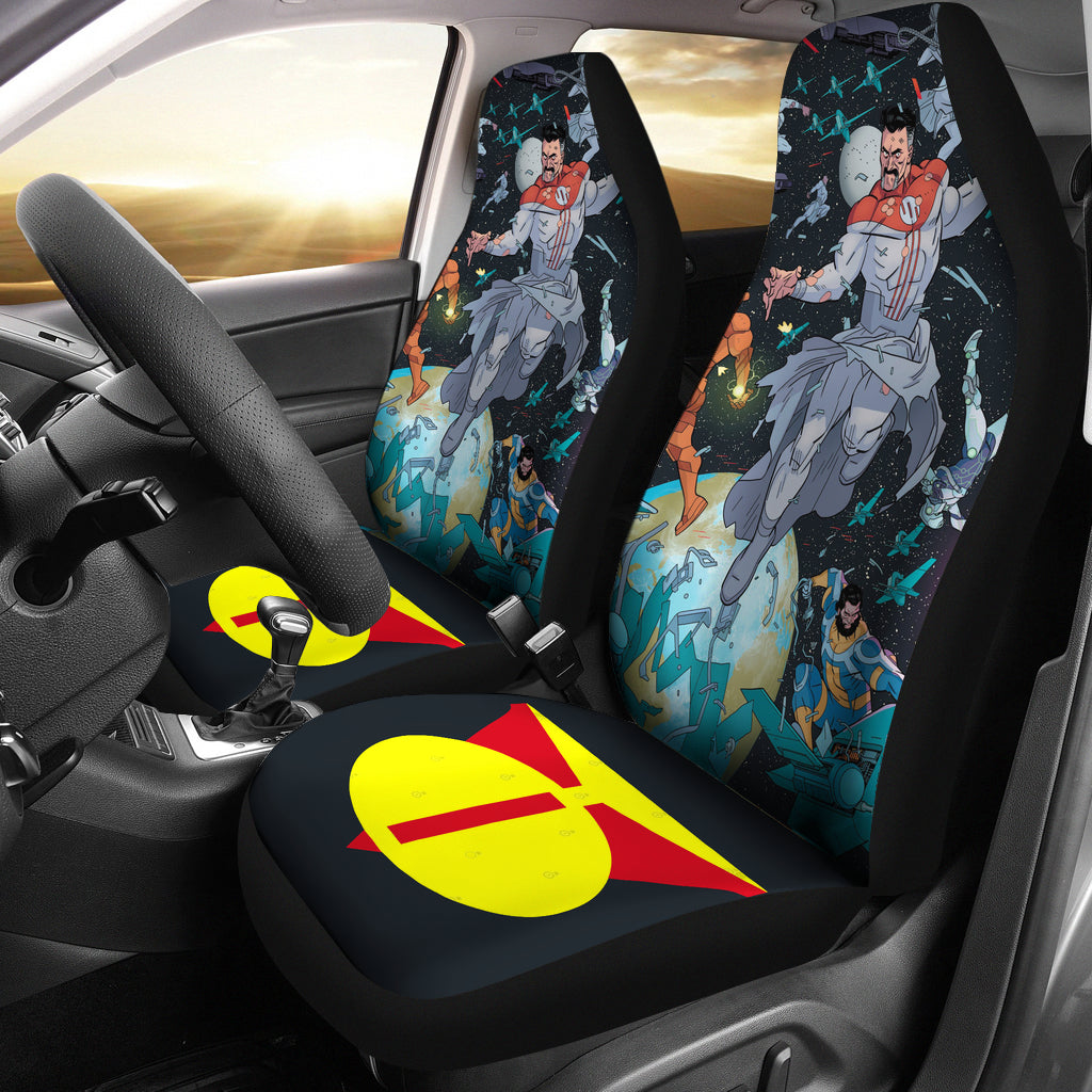 Omni Man 2022 25 Car Seat Covers - 99shirt