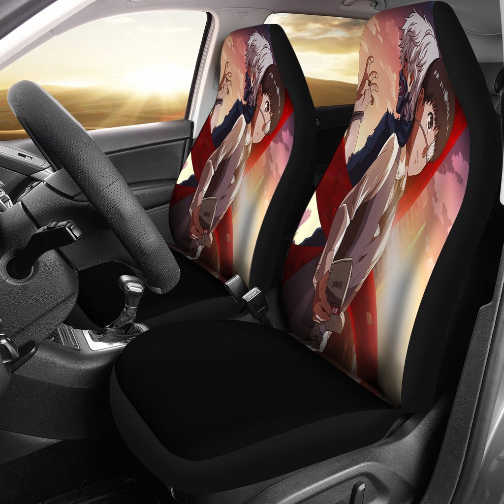 Tokyo Ghoul Seat Covers 2