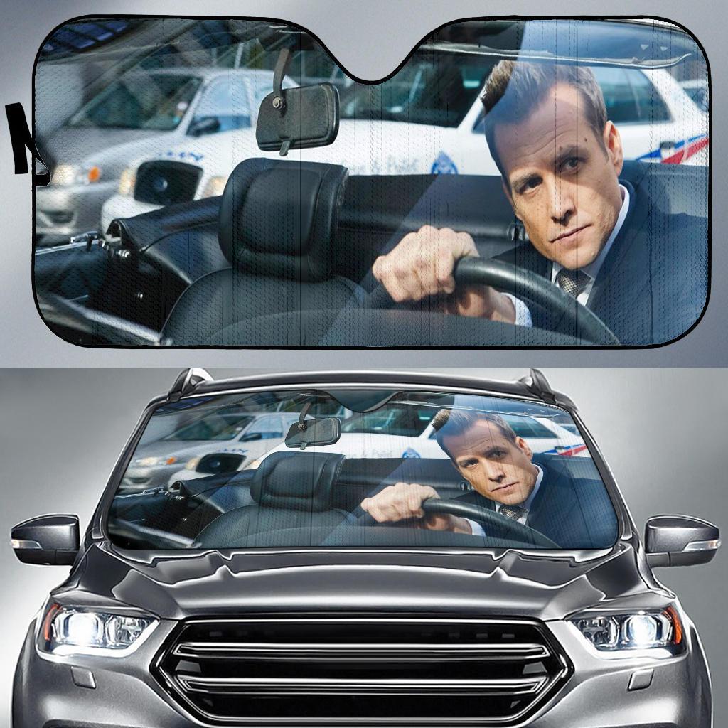 Suit Hansome Car Sun Shade Amazing Best Gift Ideas 2022