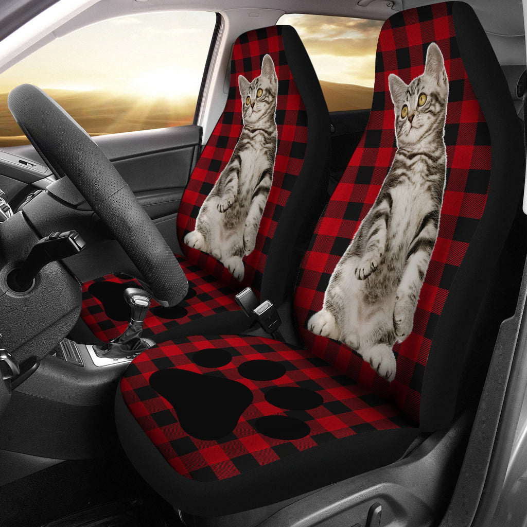 Cute Cat Car Seat Covers