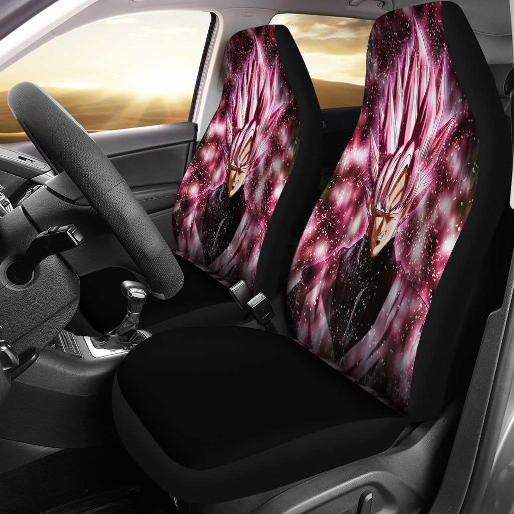 Pink Vegeta Dragon Ball Seat Covers