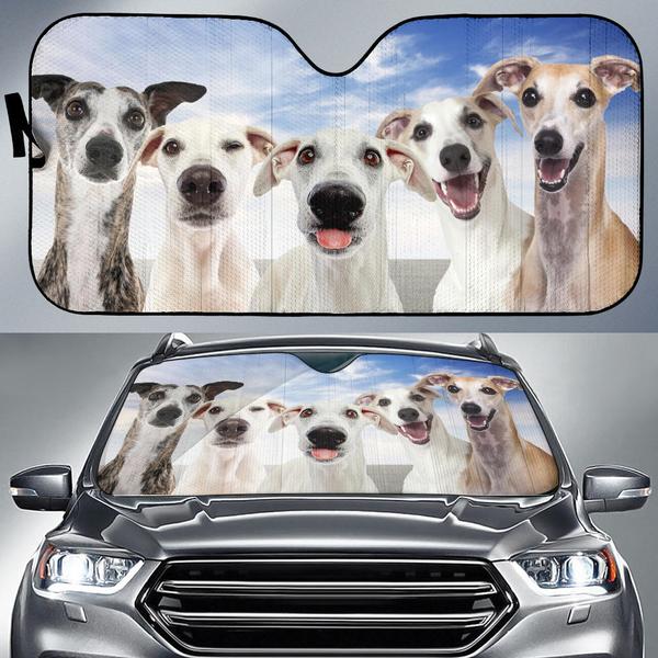 Whippet Auto Sun Shade Amazing Best Gift Ideas 2022 - 99shirt