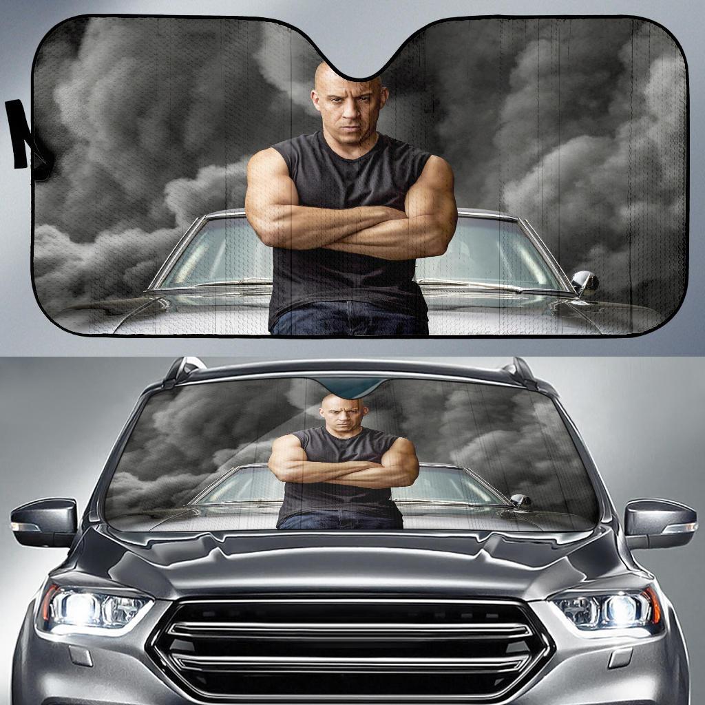 Vin Diesel Fast And Furious 9 Sunshade Gift Ideas 2021