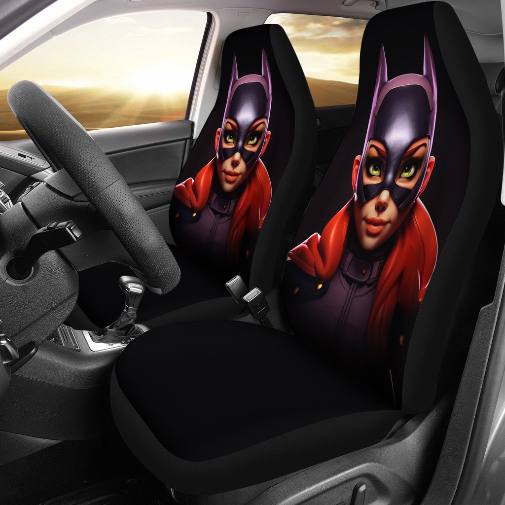 Batgirl Seat Covers