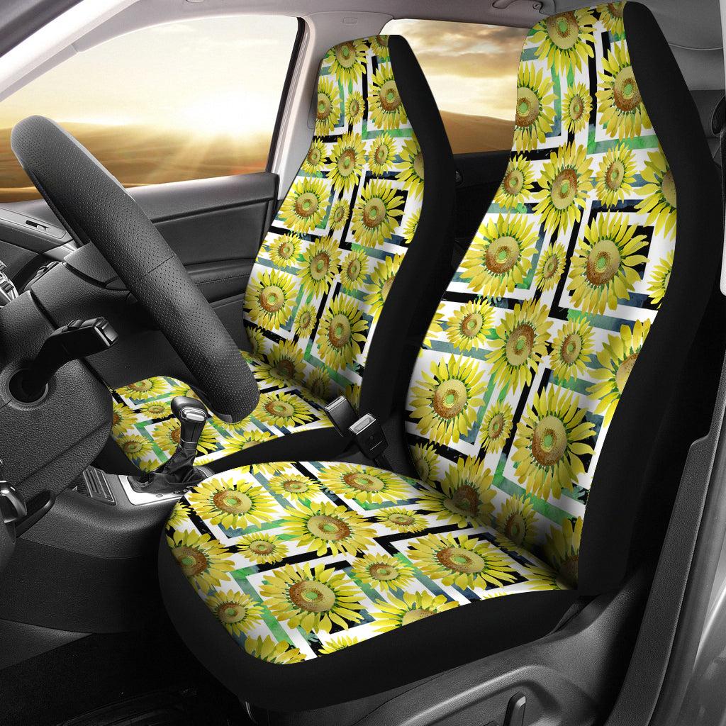 2022 New Sunflower Car Seat Covers - 99shirt