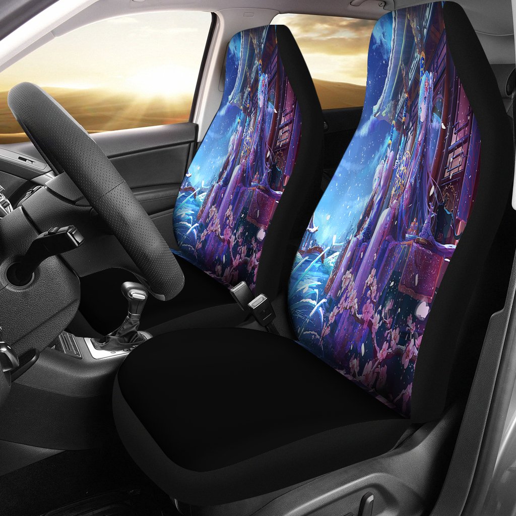 Vocaloid Seat Covers 1
