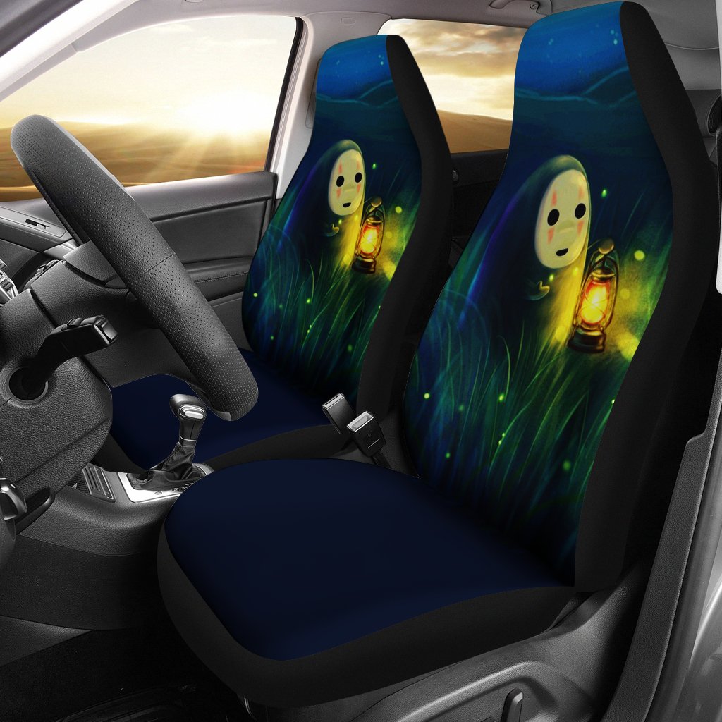 Cute No Face Seat Covers