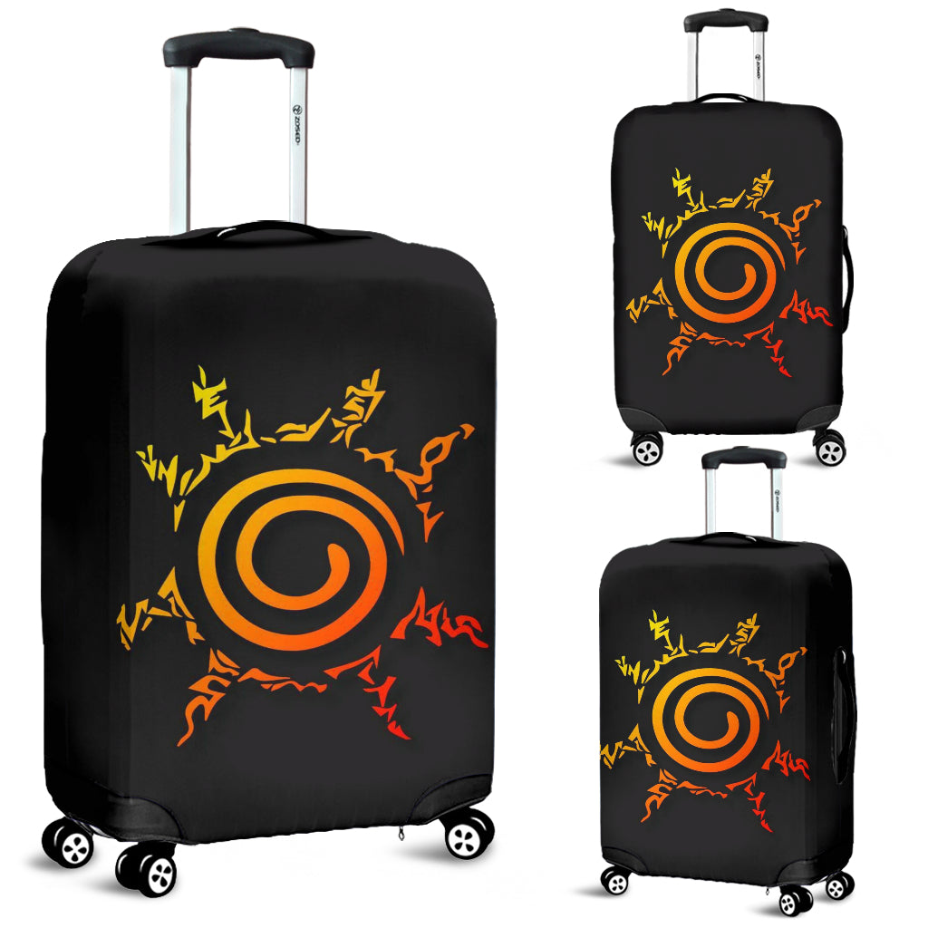 Naruto Baryon Logo Mode Luggage Covers