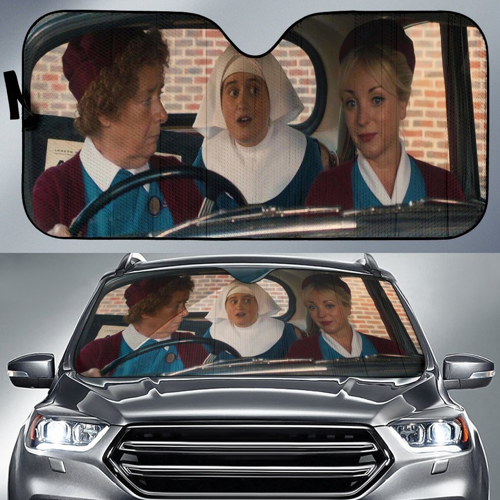 Call The Midwife Car Sun Shade Amazing Best Gift Ideas 2022