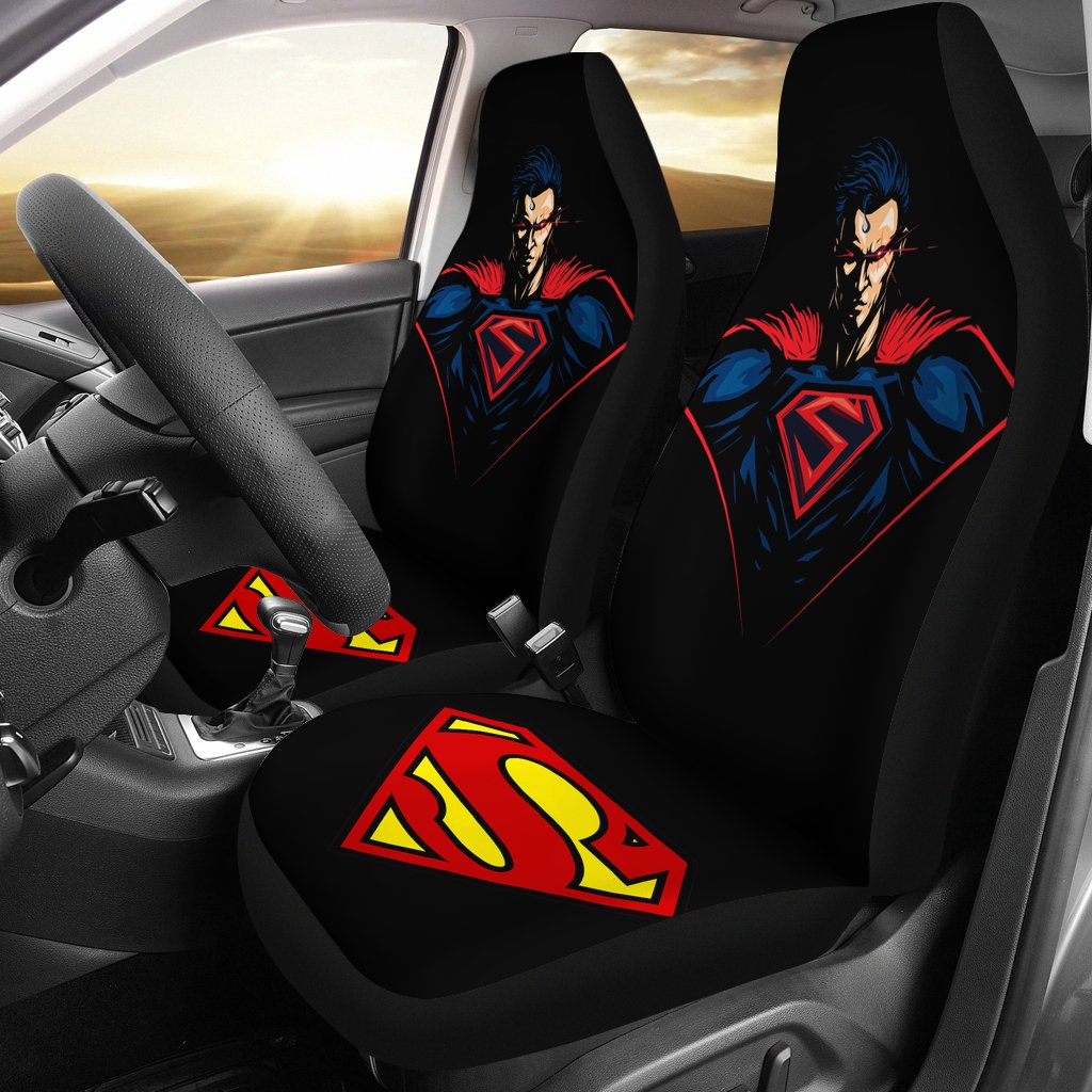 Superman Badass Seat Covers
